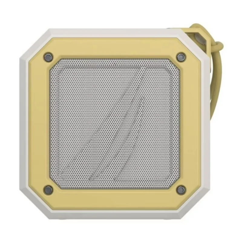 Parlante Náutica S100 Bt Resistente al Agua Gris/Amarillo