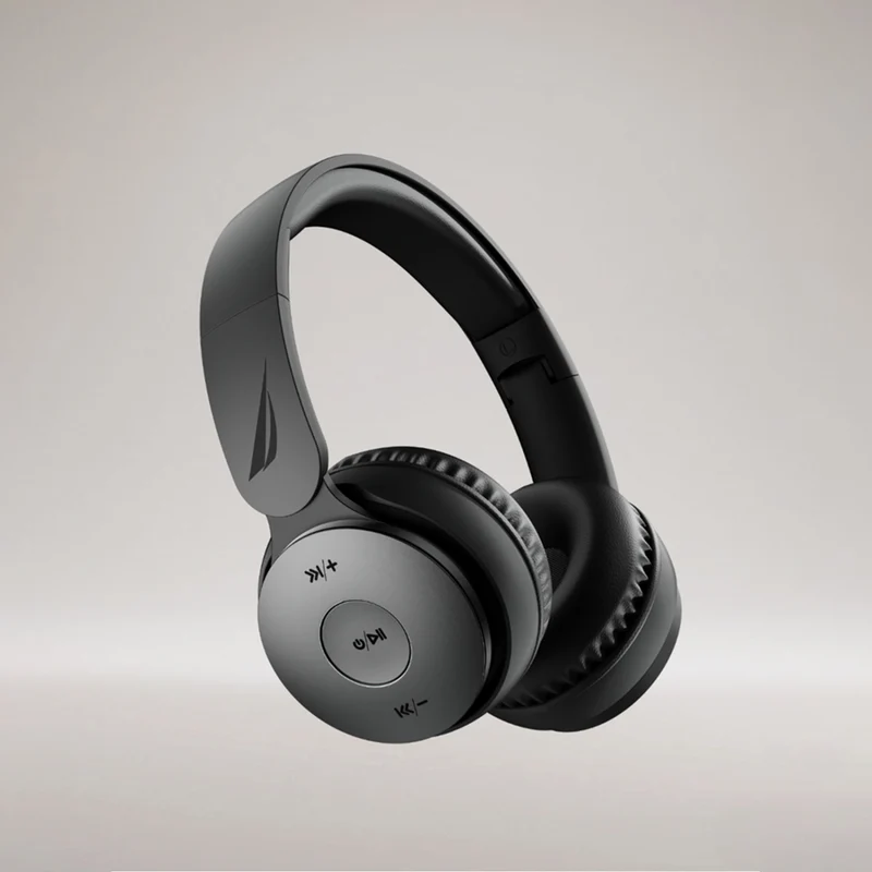 Nautica Urban H100 Bluetooth Stereo Headphones - Black Universal