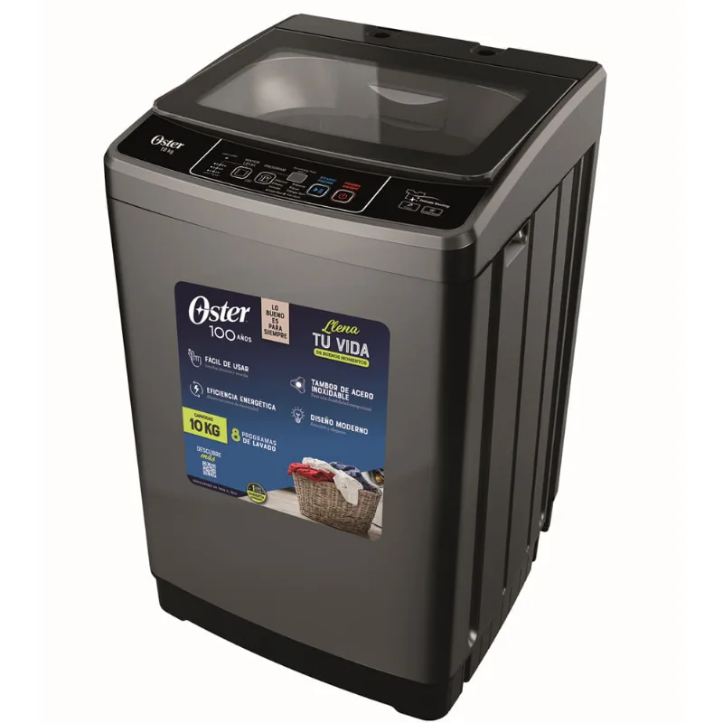 Lavadora Digital 10 K Oster OS-PWSW0010S OS-PWSW0010S