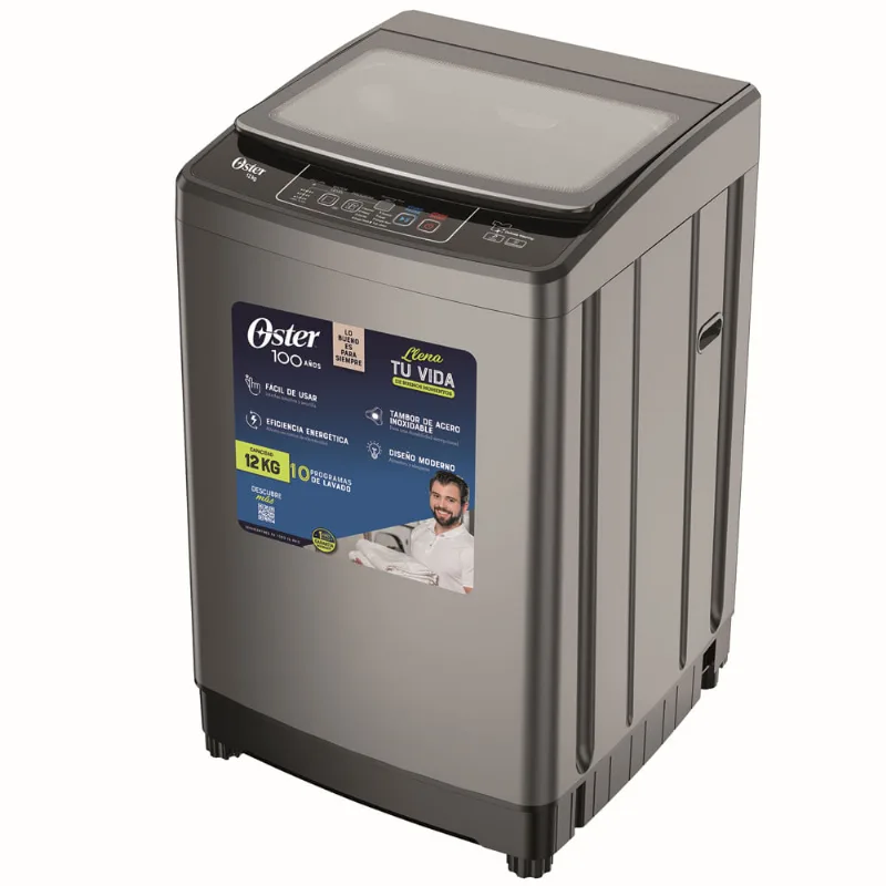Lavadora Digital 12 K Oster OS-PWSW0012S OS-PWSW0012S