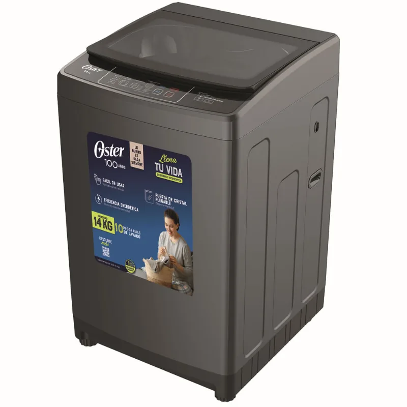 Lavadora Digital 14 K Oster OS-PWSW0014S OS-PWSW0014S