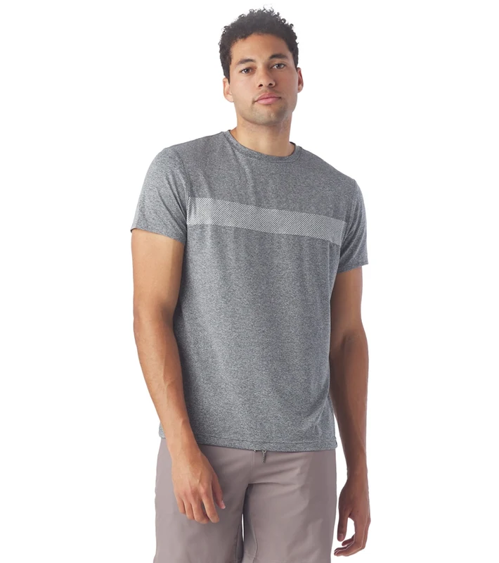 Glyder Ionian Tee Heather Black / XL
