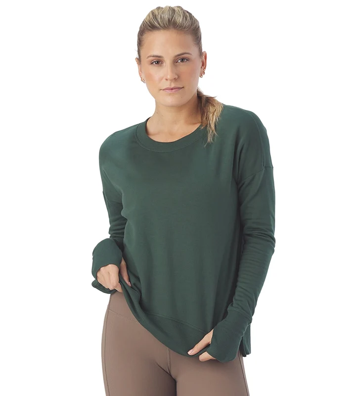 Glyder Lounge Long Sleeve Tee Forest / M