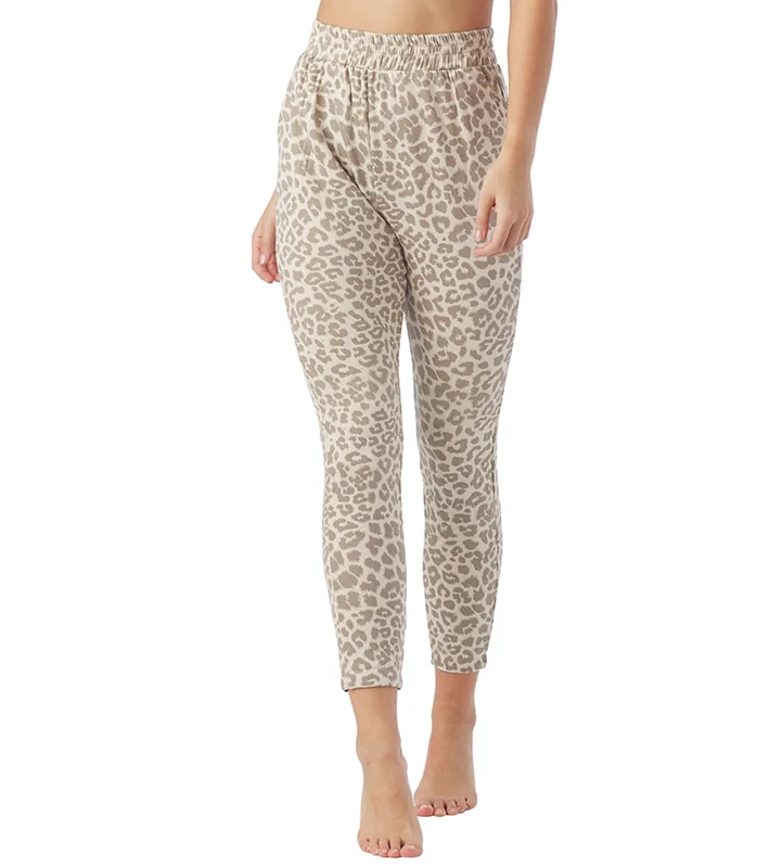 Glyder Powder Jogger Oatmilk Leopard / L