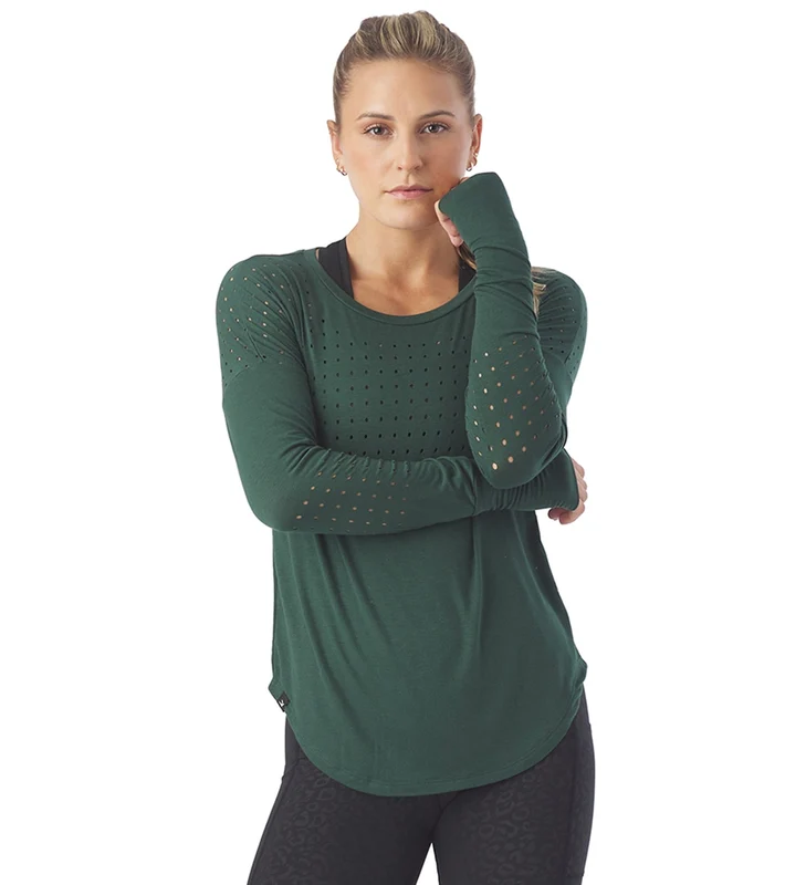 Glyder Mood Long Sleeve Tee Forest / XS