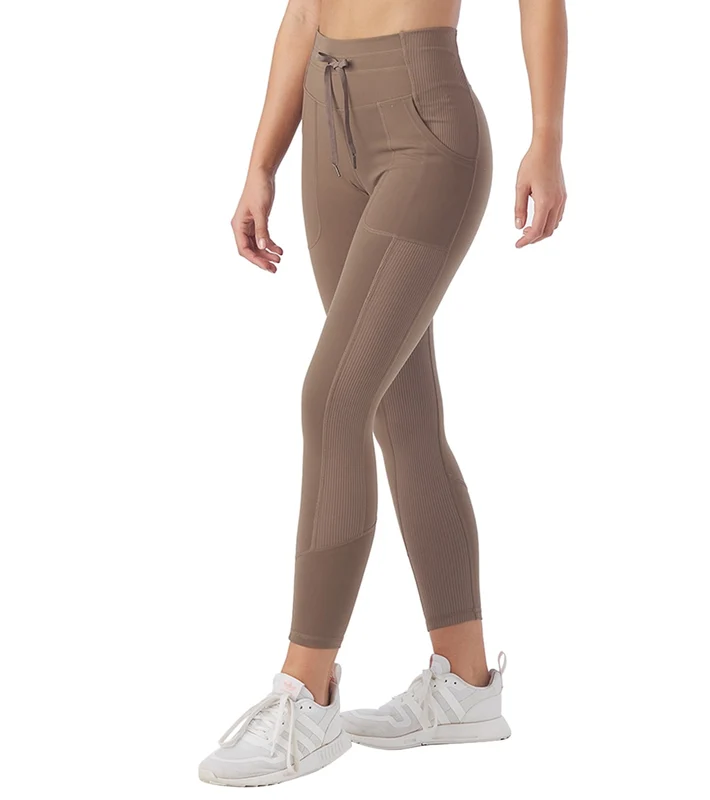 Glyder Street Yoga Leggings Mocha / L