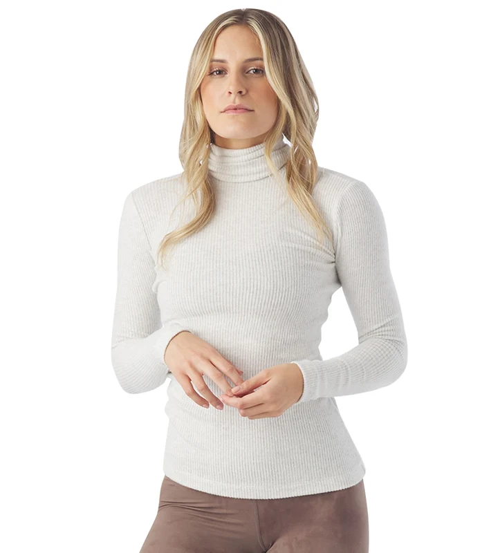 Glyder Comfort Turtleneck Oatmeal Heather / L
