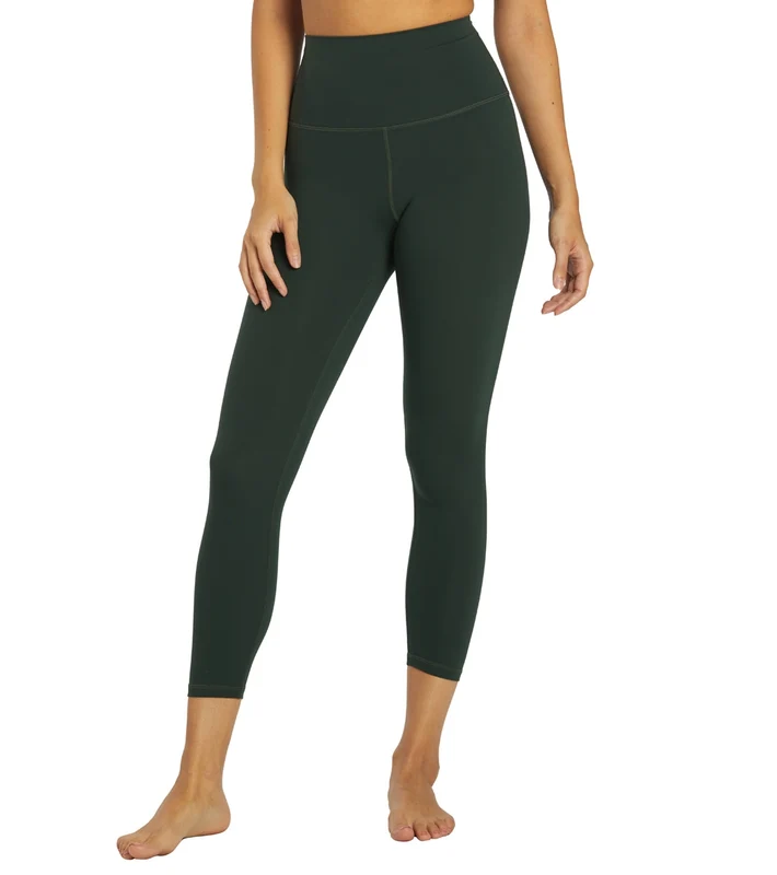 Glyder Pure 7/8 Yoga Leggings Forest / XS