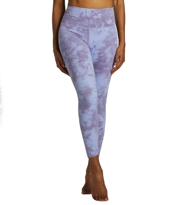 Glyder Pure Yoga Leggings Lilac Tonal Dye / S
