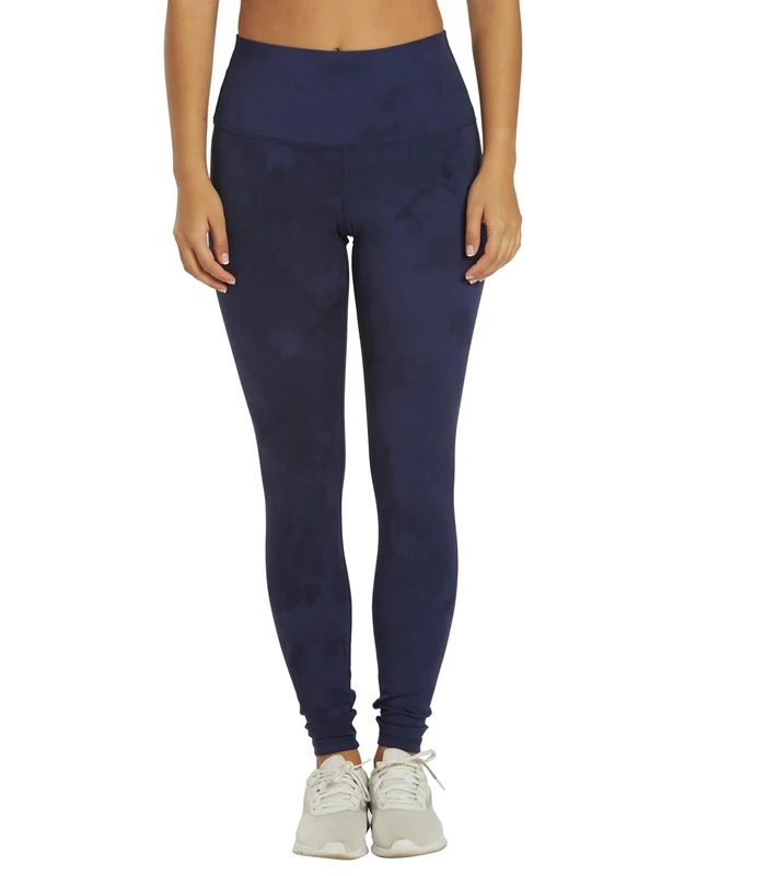 Glyder Pure Yoga Leggings Indigo Tonal Dye / L