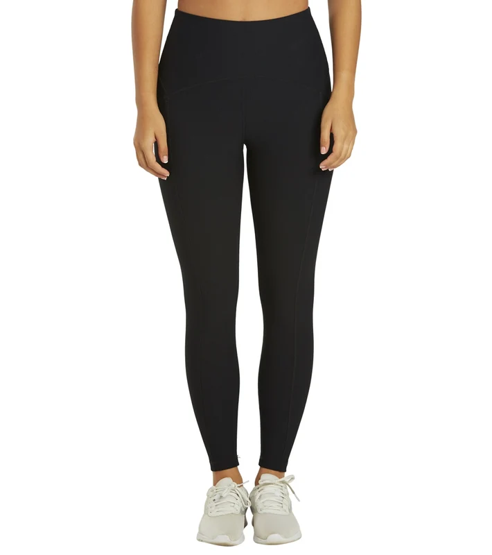 Glyder Rib Sport 7/8 Leggings Black / M