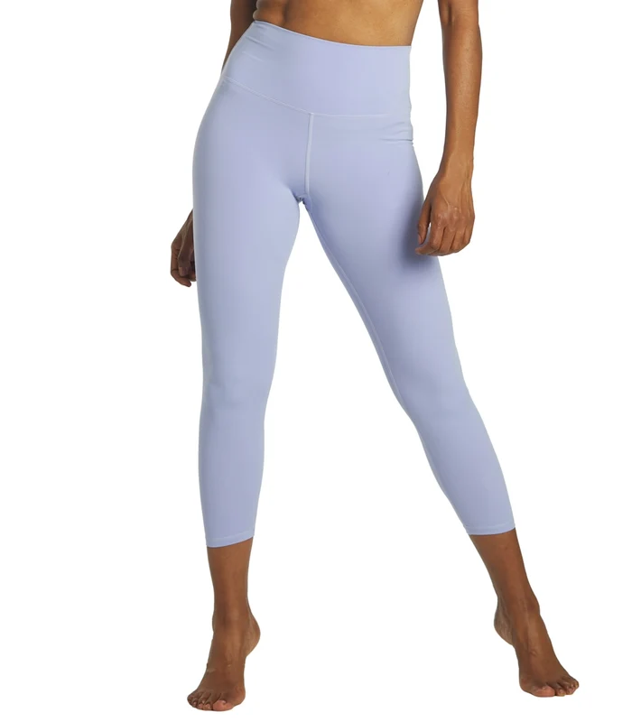 Glyder Pure 7/8 Yoga Leggings Lilac / L