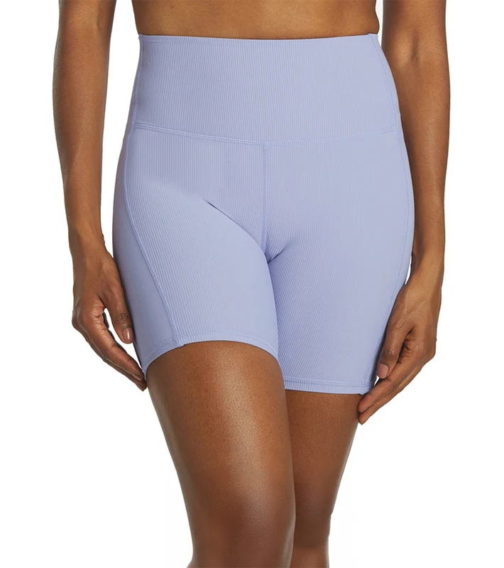 Glyder Directional Shorts Lilac / XS