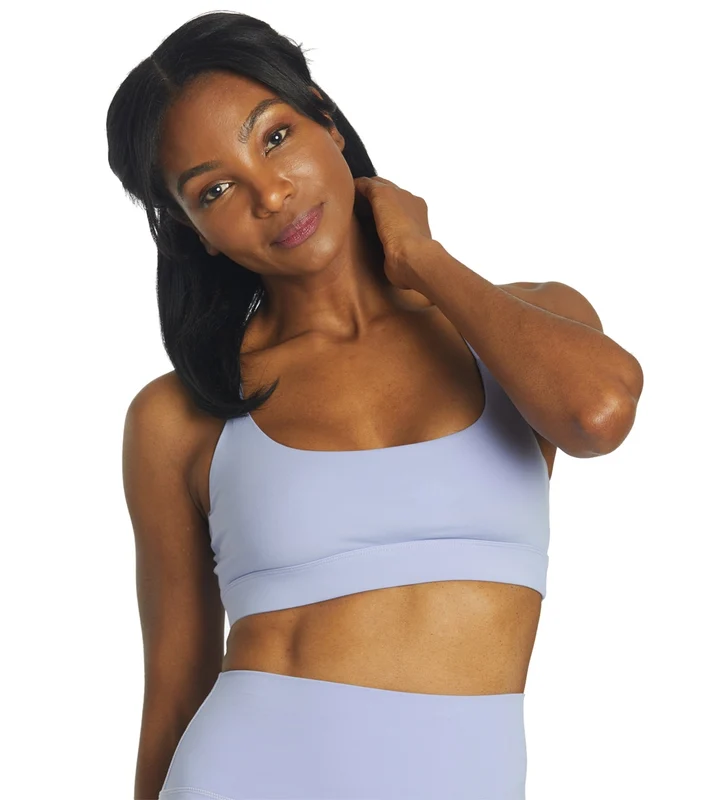 Glyder River Yoga Sports Bra Lilac / M