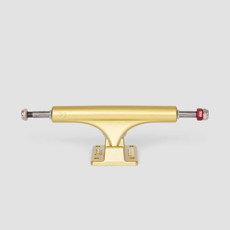 Ace AF1 55 Skateboard Trucks 1 Pair Gold - 8.5" 8.50 Inches / Gold