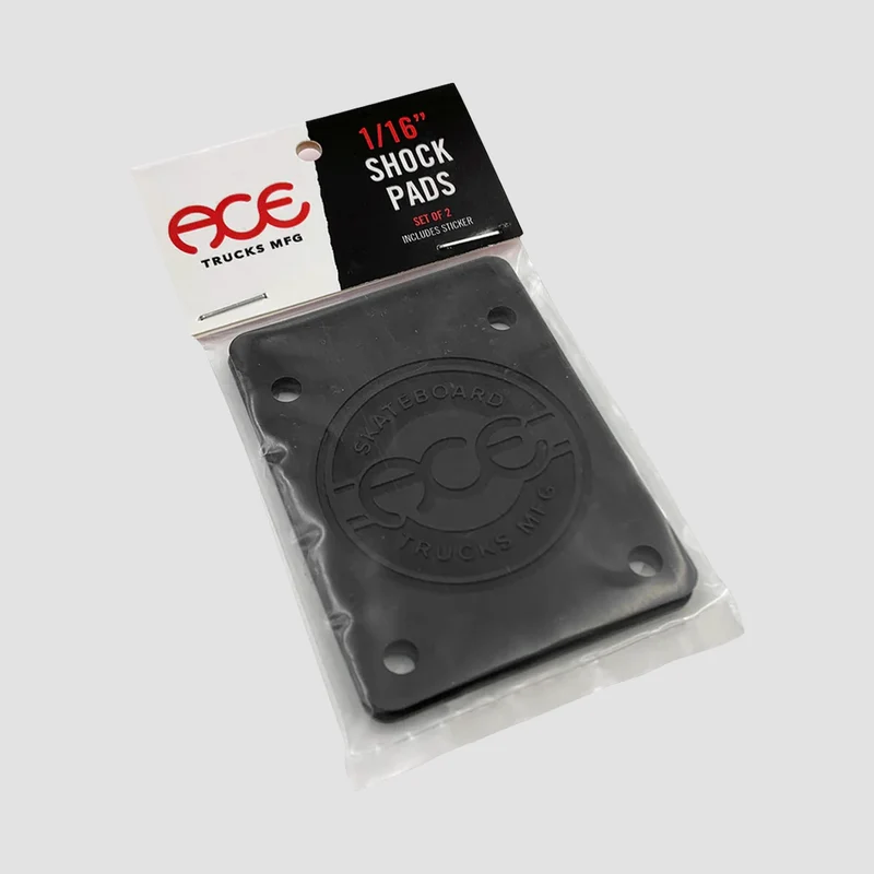 Ace Shock Pads Black 1/16 Inch 1/16 Inch