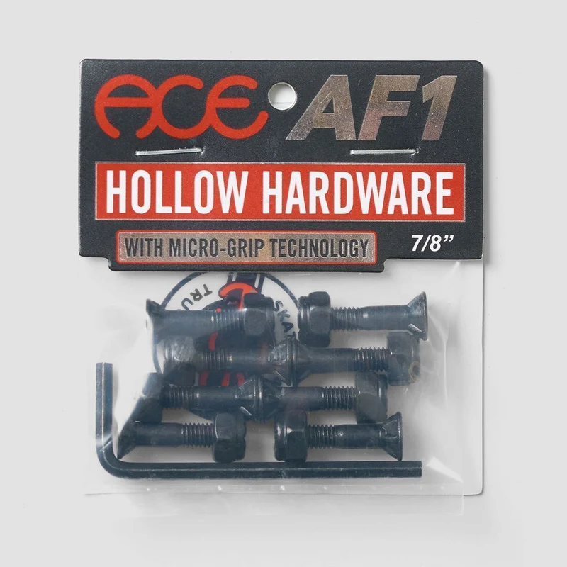 Ace AF1 Hollow Allen Trucks Bolts 7/8" Length: 7/8 Inch