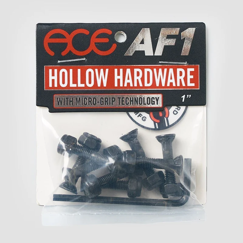 Ace AF1 Hollow Allen Trucks Bolts 1" Length: 1 Inch