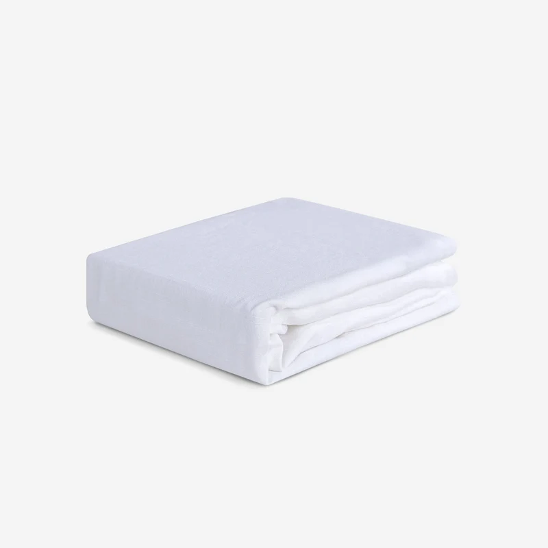 Hyper-Linen Performance - Crib Sheet White / Crib