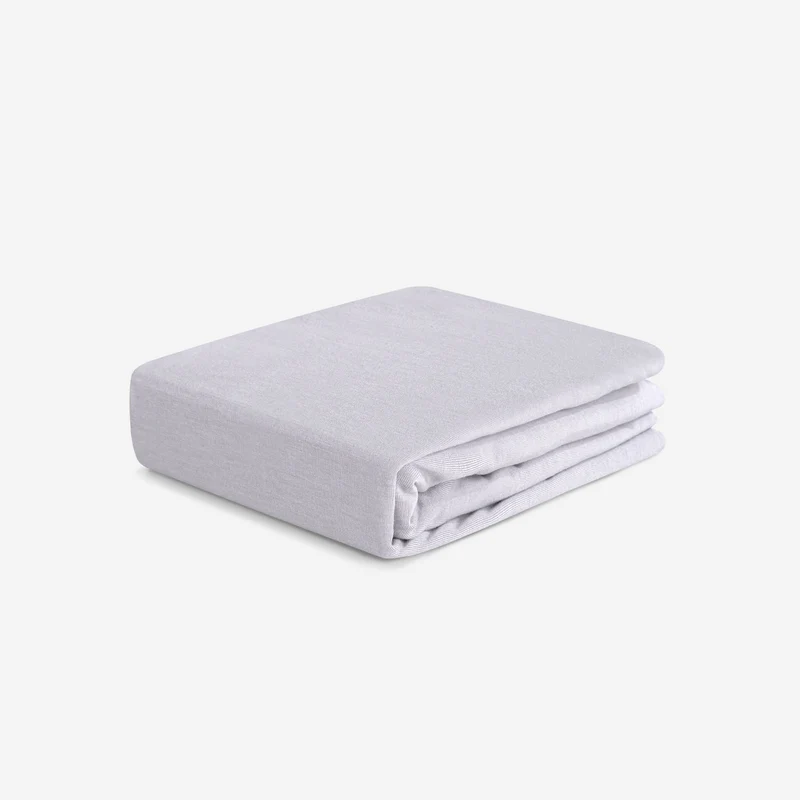 Hyper-Wool Performance - Crib Sheet Light Gray / Crib