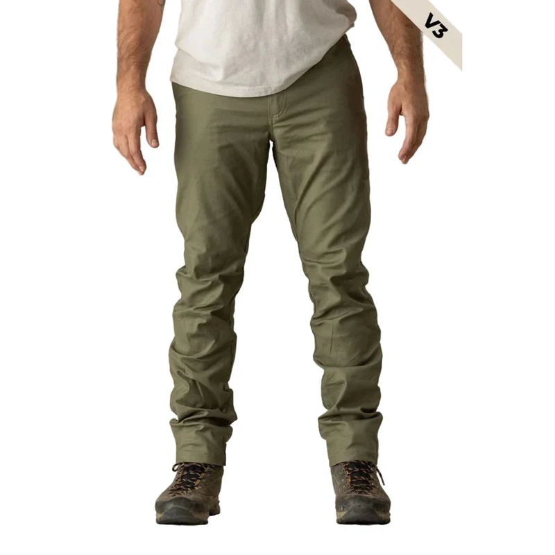 LIVSN Men's Flex Canvas Pants V3 OLIVE / 3230