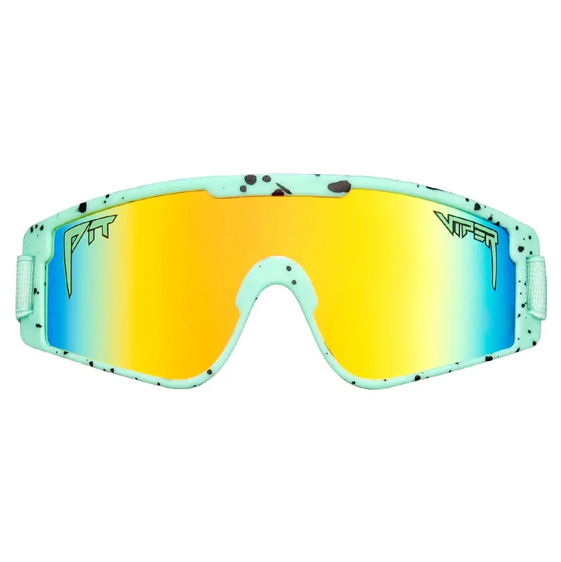 Pit Viper The Baby Vipes Sunglasses THE LEONARDO-BLUE/GREEN LENS / OS