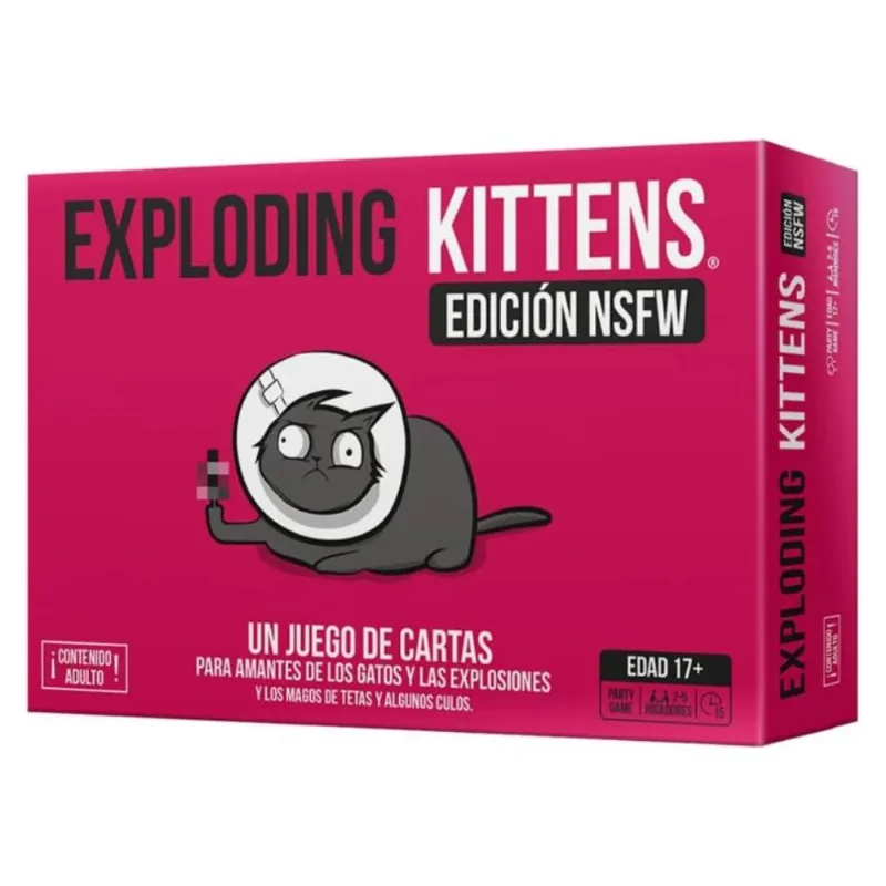 Exploding Kittens NSFW – Juegos de mesa