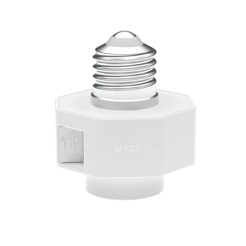 (Refurbished) Wyze Lamp Socket Wyze Lamp Socket - 1 Pack