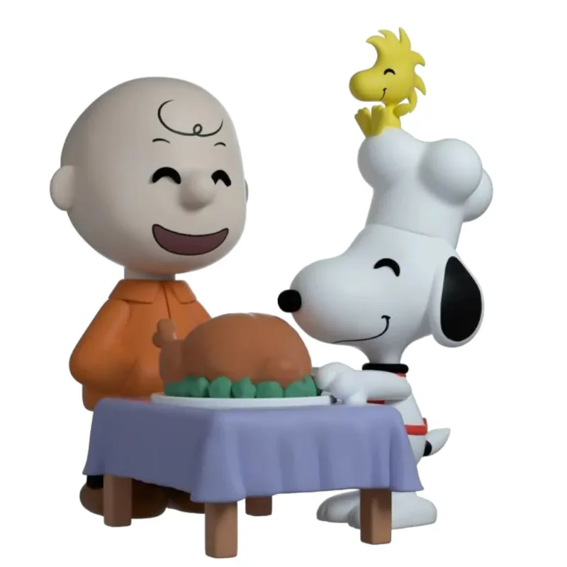 CHARLIE BROWN Y SNOOPY THANKSGIVING VINYL