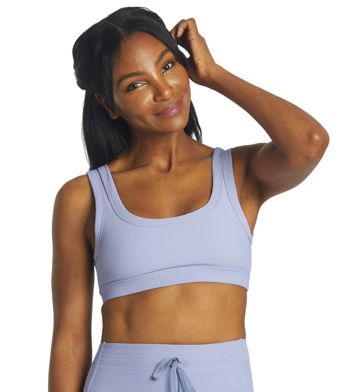 Glyder Ease Yoga Sports Bra Lilac / L