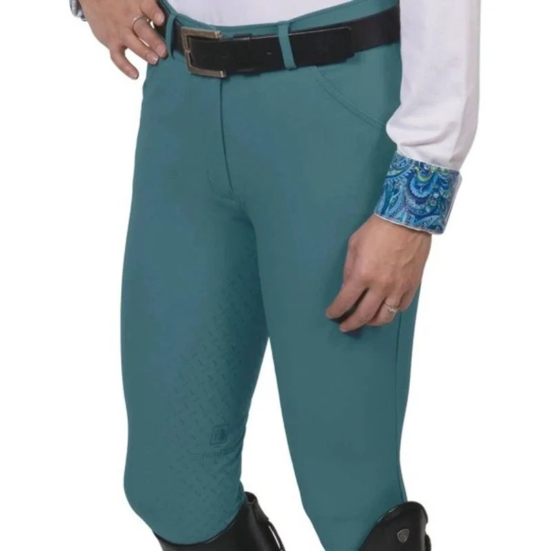 Romfh Ladies Sarafina Bling Full Grip Breeches Graphite / 22 Regular