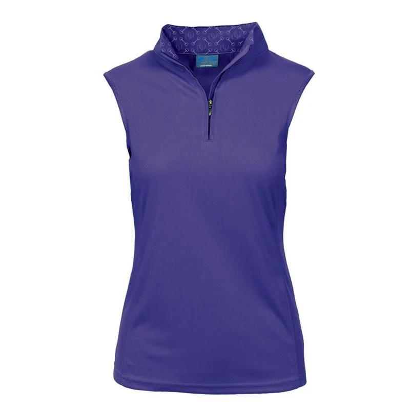 Ovation Ladies CoolRider UVTech Sleeveless Sun Shi Confetti / Small