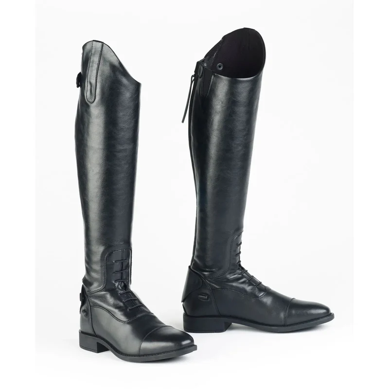 Ovation Kids Sofia Grip Field Boots Black / 4 X-Slim