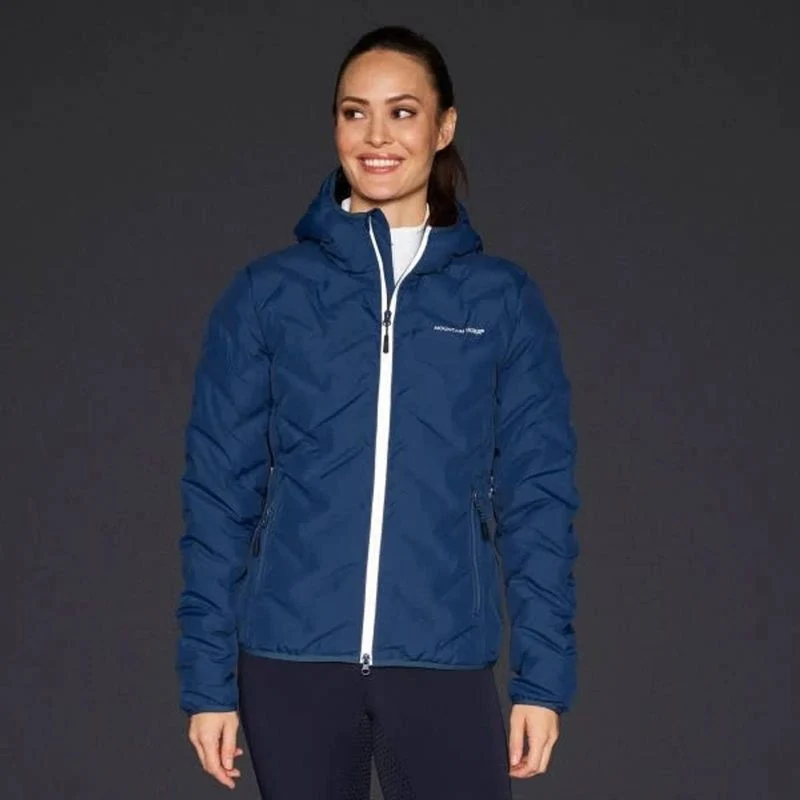 Mountain Horse Ladies Luna Jacket Navy / X-Small