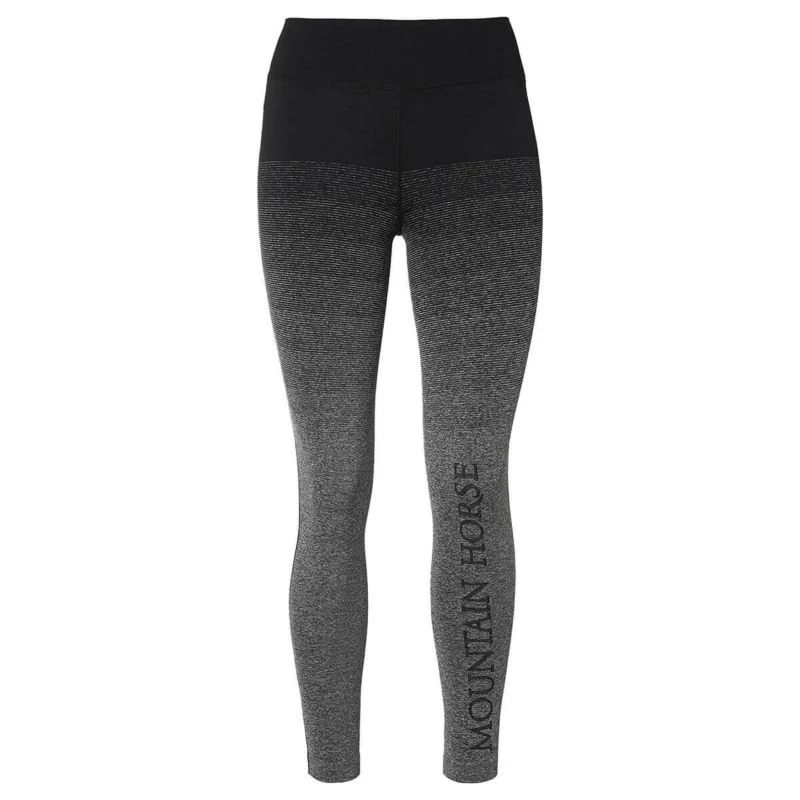 Mountain Horse Ladies Tindra Tech Leggings Black Melange / XX-Small/X-Small