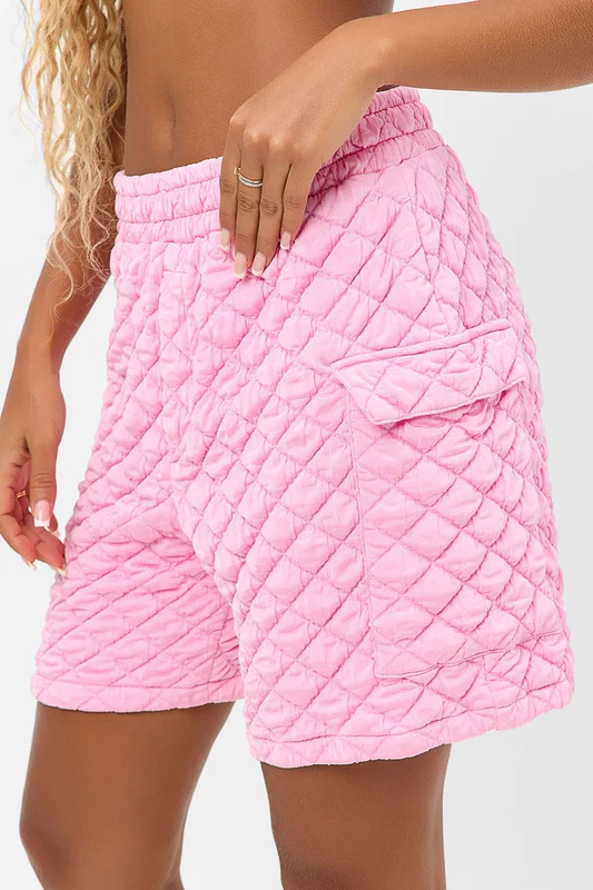 Harvey Shorts - Baby Pink Baby Pink / M