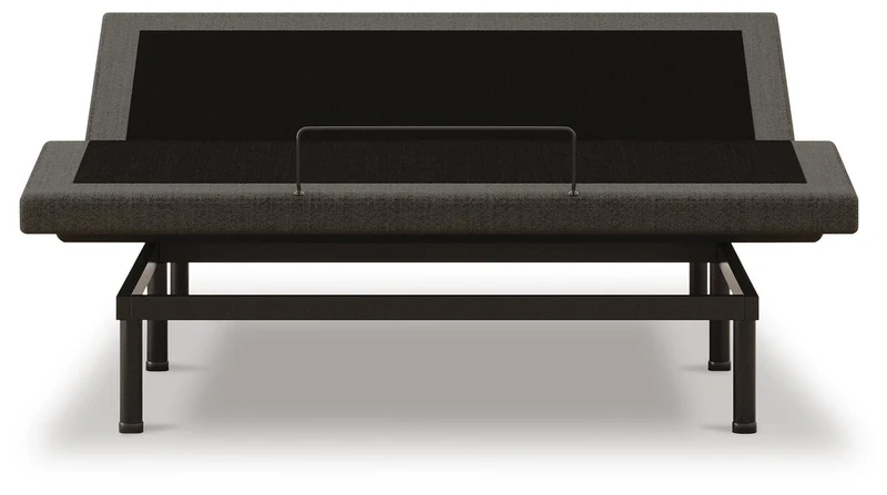 Comfort Premier Adj Base Black Queen Adjustable Base