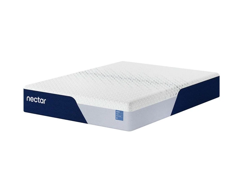 Nectar Classic Memory Foam White California King Mattress