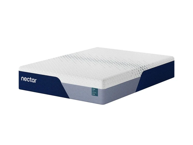 Nectar Premier Memory Foam White Twin Mattress