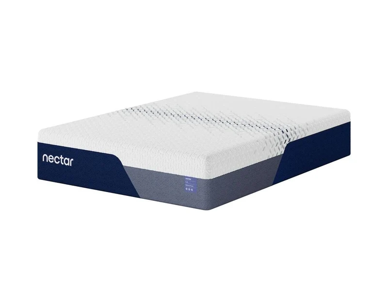 Nectar Luxe Memory Foam White Full Mattress