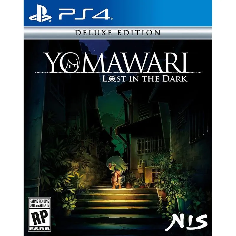 Yomawari Lost In The Dark Deluxe Edition Ps4 Mídia Física
