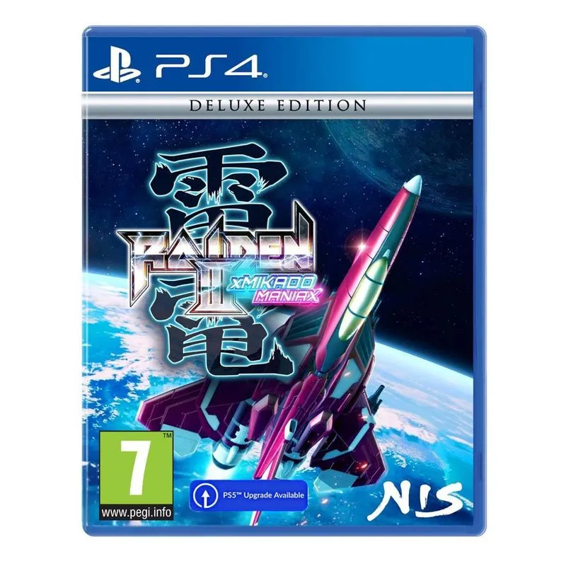 Jogo Raiden III X Mikado Maniax (Deluxe Edition) Ps4