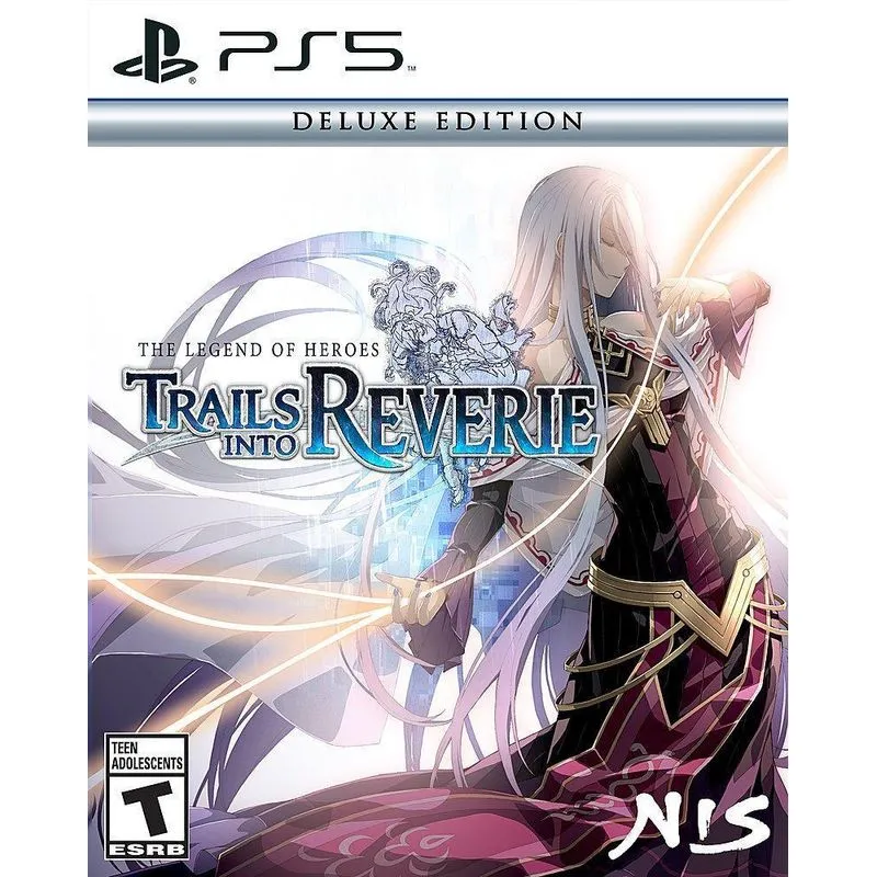 The Legend Of Heroes: Trails Into Reverie Deluxe Ed - Ps5