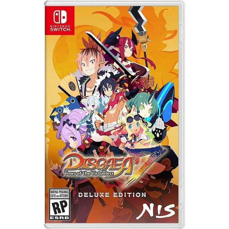 Disgaea 7: Aventura Com Fuji - Jogo + Trilha