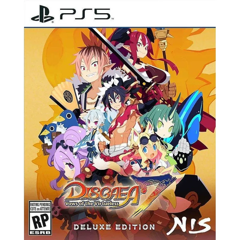 Disgaea 7: Aventura Em Hinomoto - Jogo + Trilha Sonora