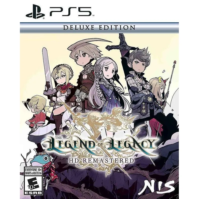 The Legend Of Legacy Hd Remastered Deluxe Edition - Ps5