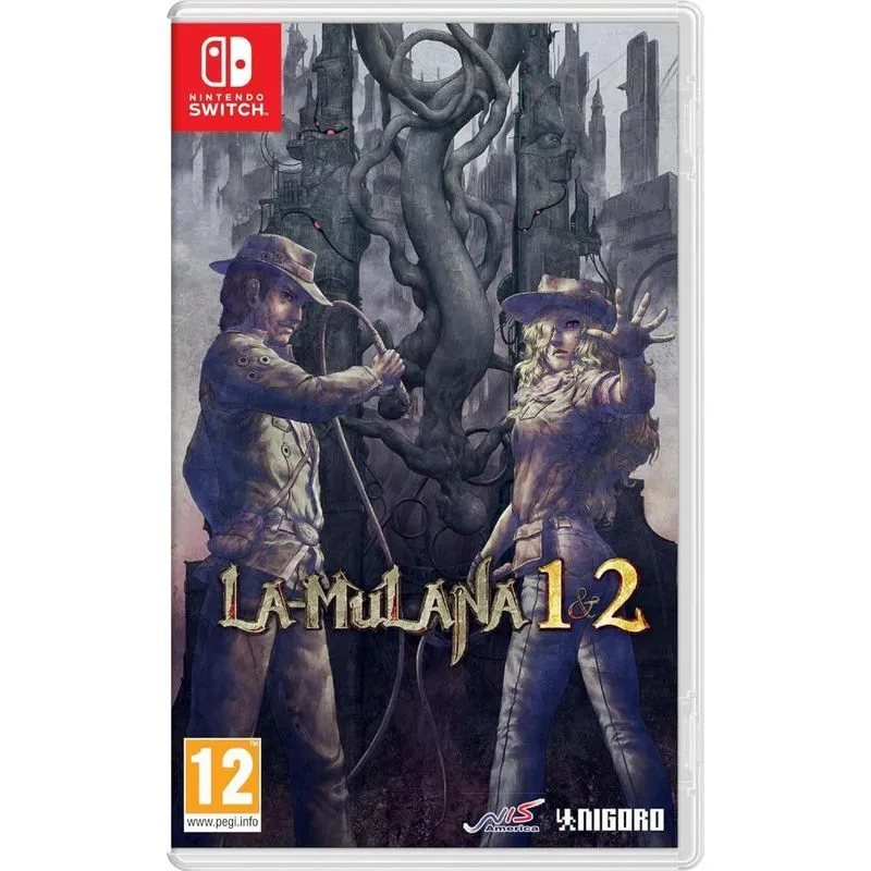 La-mulana 1 &amp; 2 (europeu) - Switch