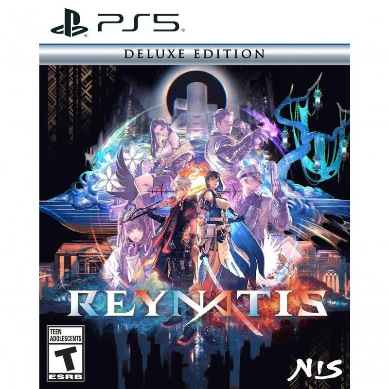 Jogo Koei Reynatis Deluxe Edition Para Playstation 5 Com Magia Explosiva Preto