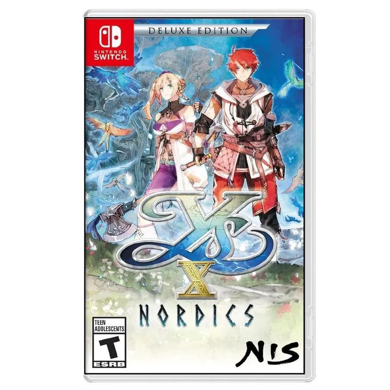 Ys X: Nordics Deluxe Edition (jogo Americano) - Switch