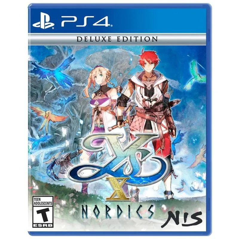 Ys X: Nordics: Deluxe Edition - Ps4